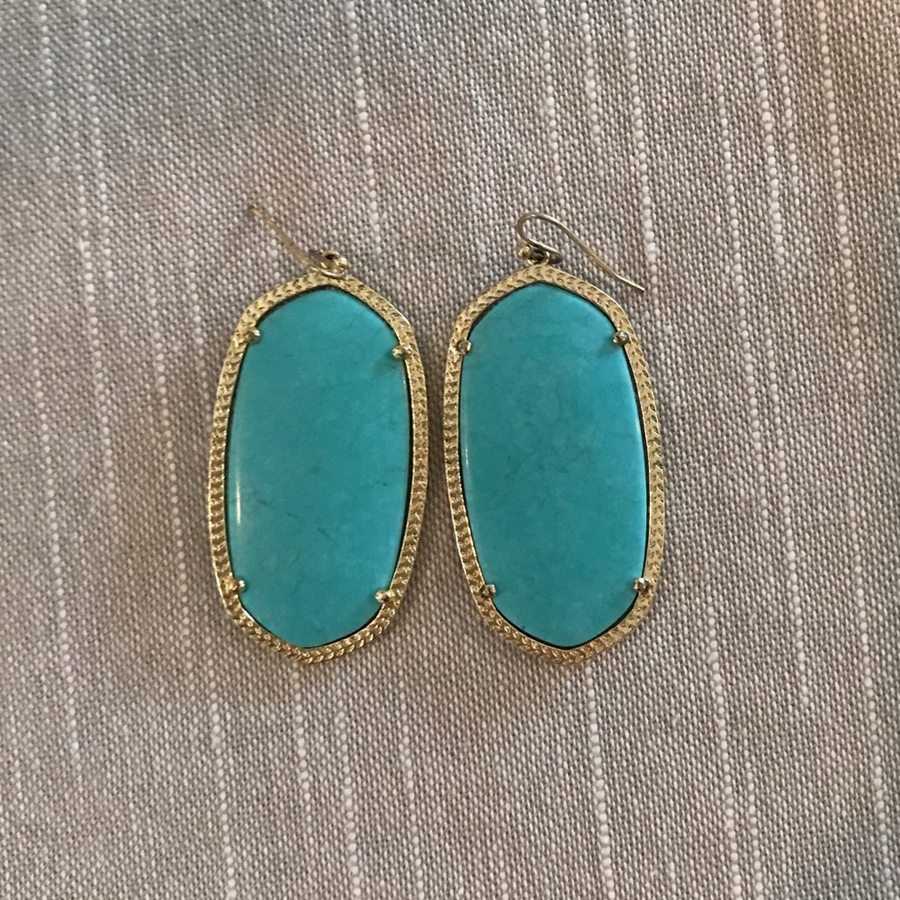 Kendra Scott Danielle Earrings - Turquoise